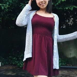 crochet cardigan